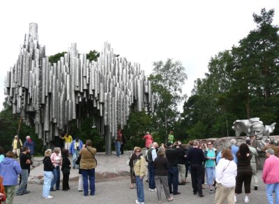 Sibelius Monument & Bust