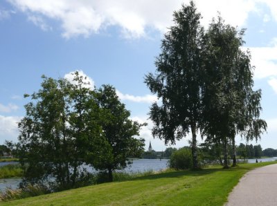 Karlstadt Across Lake Vanern