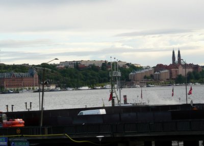 View of Stockholm from Hotel Room