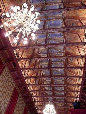 Council Chamber Ceiling