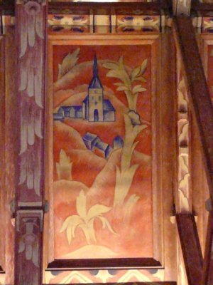 Ceiling Panel Detail