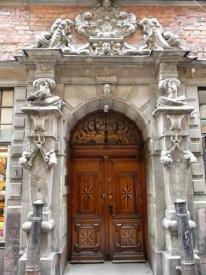 Old Town Doorway