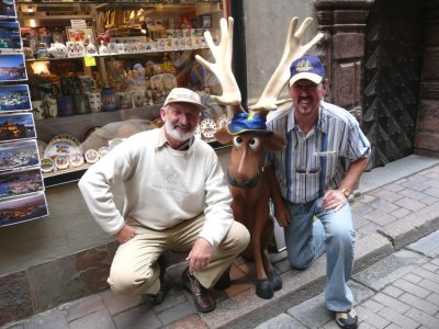 Graham & Bill Found a Moose
