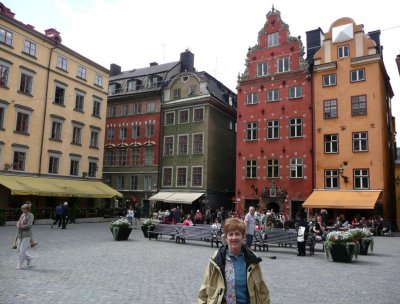 Stortorget Square (site of 1520 Stockholm Bloodbath)
