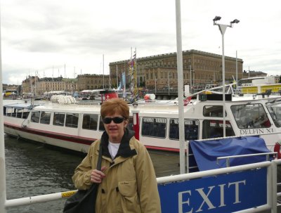 Disembarking Tour Boat