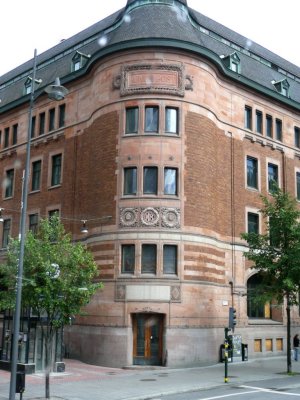 Stockholm Apartment Building