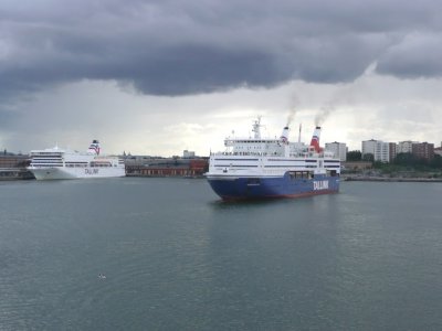Ferries to Tallin, Estonia