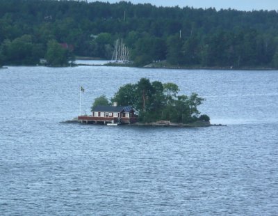 Island in the Stockholm Archipelago