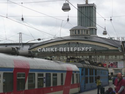 Train Station St Petersburg, Russia