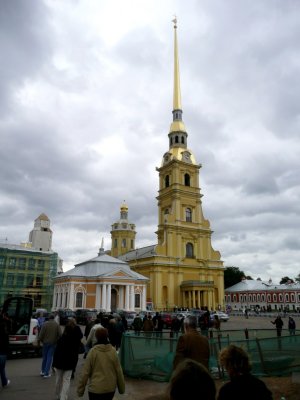 Saints Peter & Paul Cathedral (1700's)
