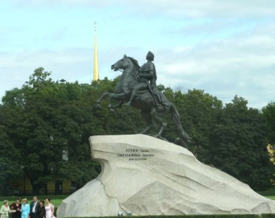 Peter the Great Monument (1782)