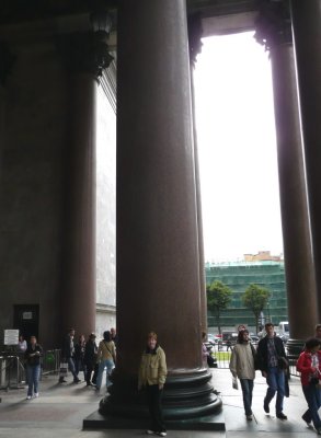 Columns of St Isaac's Cathedral
