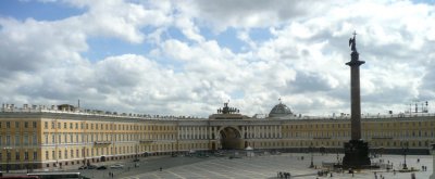 Palace Square - General Staff Building (1819-1829)