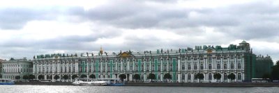 Winter Palace (1754-62) & Hermitage Museum
