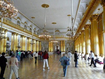 Winter Palace Interior