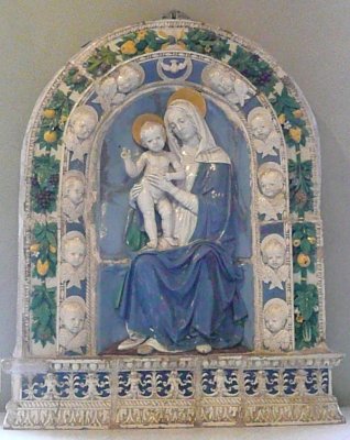 Madonna & Child (Andrea della Robbia 1435-1525)