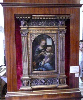 The Benois Madonna (Leonardo di Vinci 1478)
