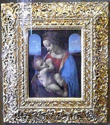 The Madonna Litta (Leonardo di Vinci 1490)