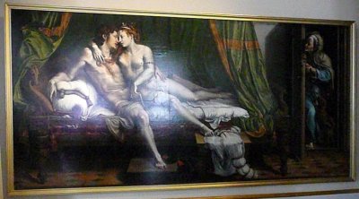 Love Scene (Giulio Romano 1499-1546)