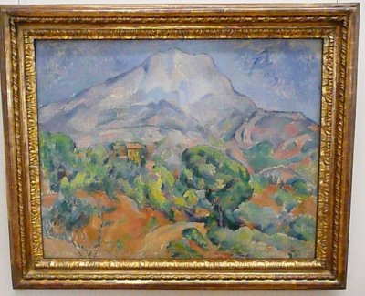 Mont Sainte Victoire (Paul Cezanne 1896)