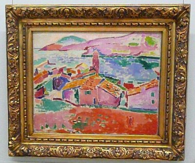 Vue de Collioure (Henri Matisse 1905)
