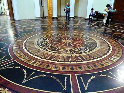 Inlaid Floor in Winter Palace
