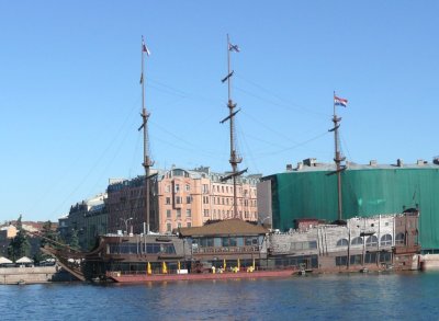 Floating Fitness Center