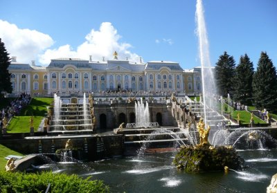 Peterhof Great Palace & Grand Cascade