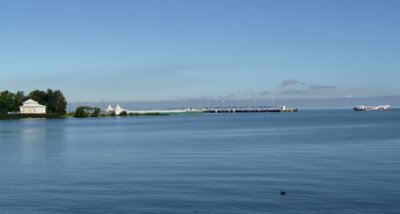 View of Gulf of Finland from Seafront Terrace