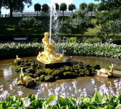 The Orangery Fountain (Triton & Sea Monster)