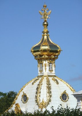 Details of Cupola on Coat of Arms Wing