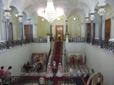 Inside Nikolaevsky Palace