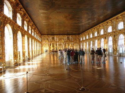 Grand Hall - Catherine Palace