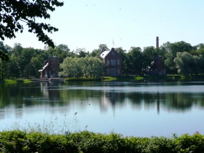 'The Admiralty' on the Great Pond