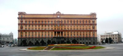 Lubyanka (1898) - KGB (now FSB) HQ