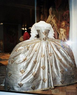 Catherine the Great's Coronation Gown
