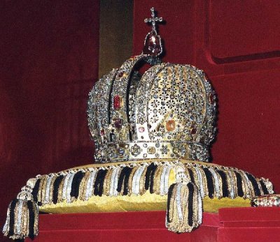 Diamond Coronation Crown of Empress Anna Ivanovna