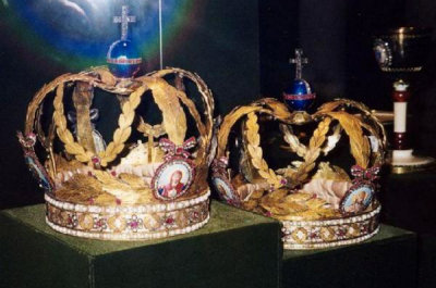 Royal Wedding Crowns