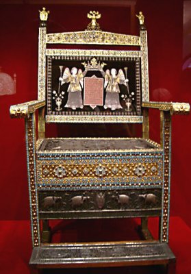 Diamond (870) & Precious Jewel Throne (1659)
