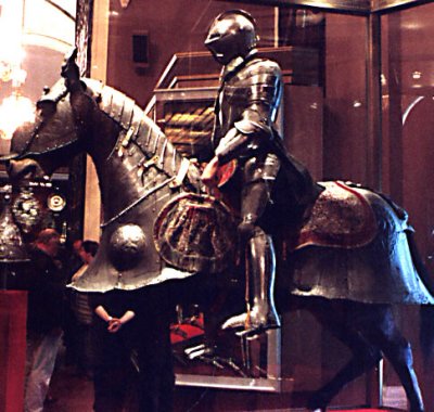 Knight & Horse in Armor