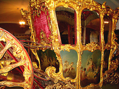 Coronation Coach of Catherine the Great