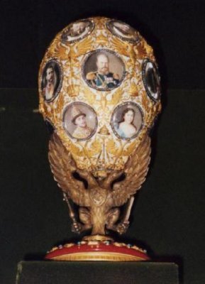 Romanov Dynasty Faberge Egg (1913)