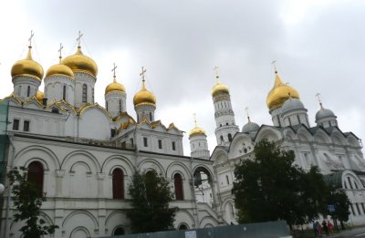 Domes of the Kremlin Cathedrals