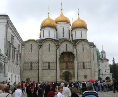 Assumption Cathedral (1475-79) - In the Kremlin