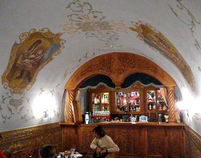 Bar in Godunov Restaurant