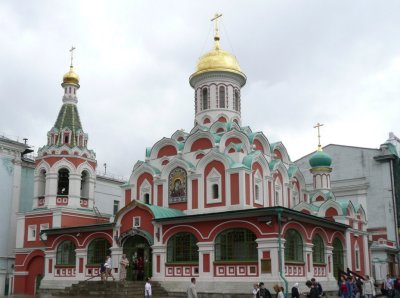 Church of Our Lady of Kazan - Red Square
