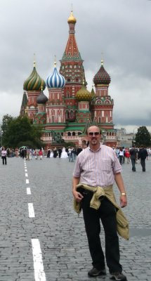 Bill in Red Square