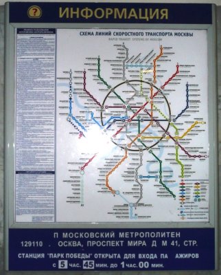 Starting Tour of Moscow Metro