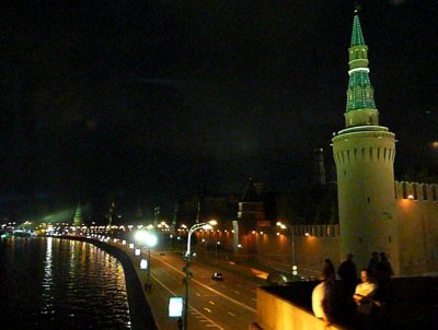Kremlin Wall & Moscow River
