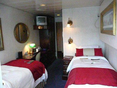 Our Stateroom as Seen from the Veranda